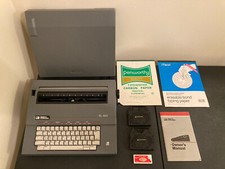 Smith Corona Electric Typewriter - SL 460 - Not Working, But Powers On - Extras thumbnail
