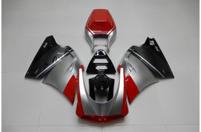 Carénage et bulle rigide en ABS injecté pour Ducati SBK 916 1994-1997