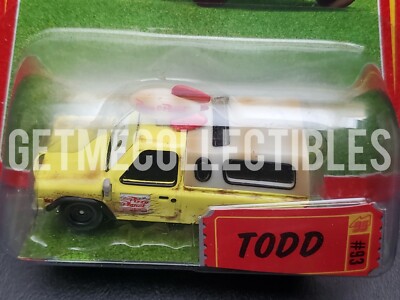 DISNEY PIXAR CARS TODD PIZZA PLANET ROR SAVE 6% GMC | eBay