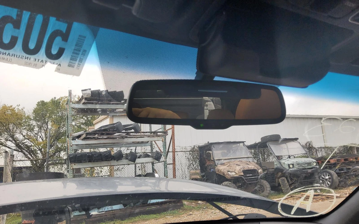 2015 kia soul 2024 rear view mirror