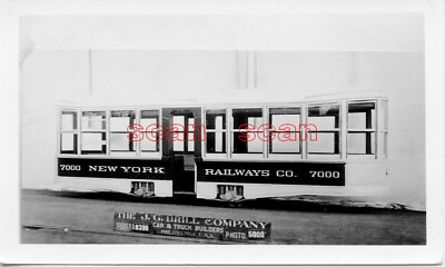 3J818 2NDGEN RP 1920er/60er Jahre New York Railways Batteriebetriebener Wagen #7000