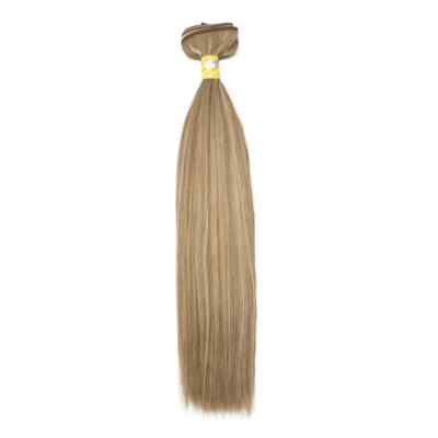Bohyme Silky Straight Machine Tied Weft Human Hair 16'' Color D14/BL22