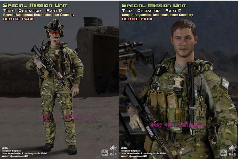 Easy&Simple 1/6 Es26037 Ranger Regimental Reconnaissance
