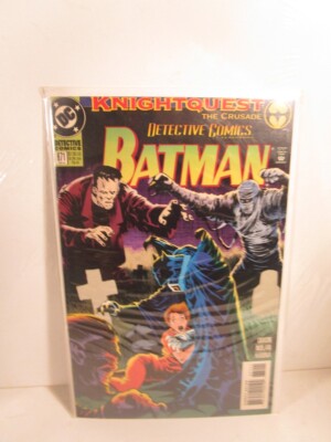 BATMAN DETECTIVE COMICS #671 KNIGHTQUEST 1994 DC UNIVERSE 