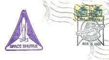 Mar 5 1981 - Columbia Space Shuttle - F27879