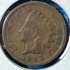 1905 1C Indian Cent (73165)