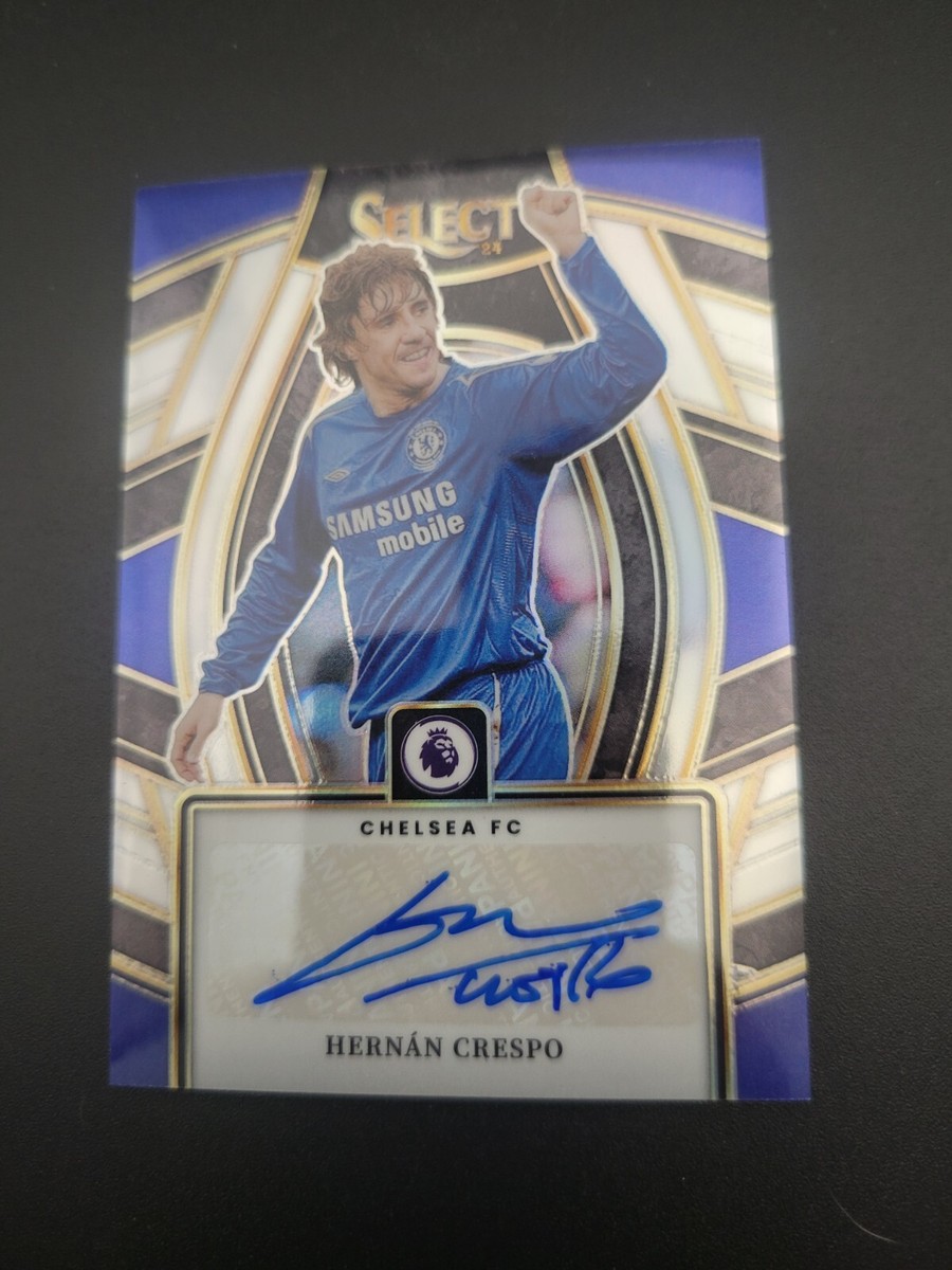 2023-24 Panini Select Premier League - Select Signatures Hernan 