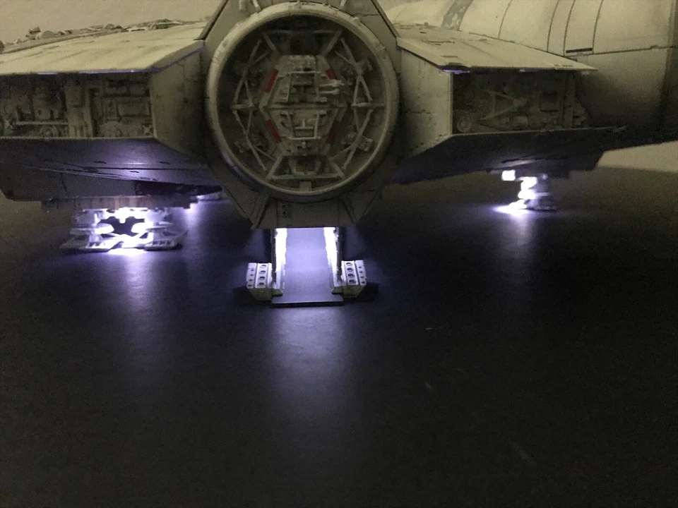 LED LIGHTING KIT ONLY for Bandai Perfect Grade 1/72 Star Wars Millennium Falcon - Image 2 of 4