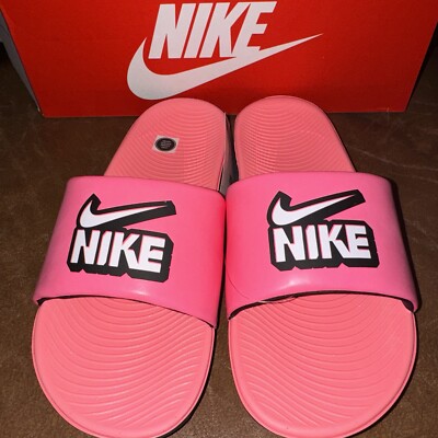 Nike Girls 7Y /Women s 8.5 Kawa Slide Sandals  Hot pink 7Y (GS/PS)