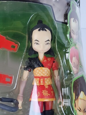 Code Lyoko Marvel Toys Cartoon Network 2006 YUMI Action Figure