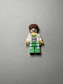 LEGO Doc Ock minifigure Super Hero Marvel Spider Man 76015 sh0110. As Is.