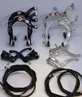 BMX Brakes Set - COMPLETE Old school style calipers & mx levers - Like Dia Compe