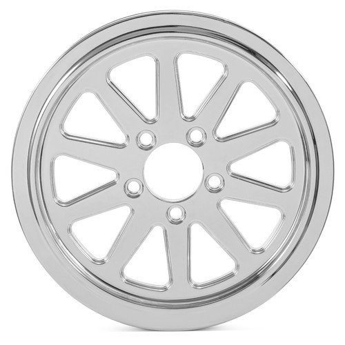 Chrome 1/2" Rear Pulley Spacer For 2000-Up Harley FXST/FLST Softail – Eagle Parts M-PS-1002C