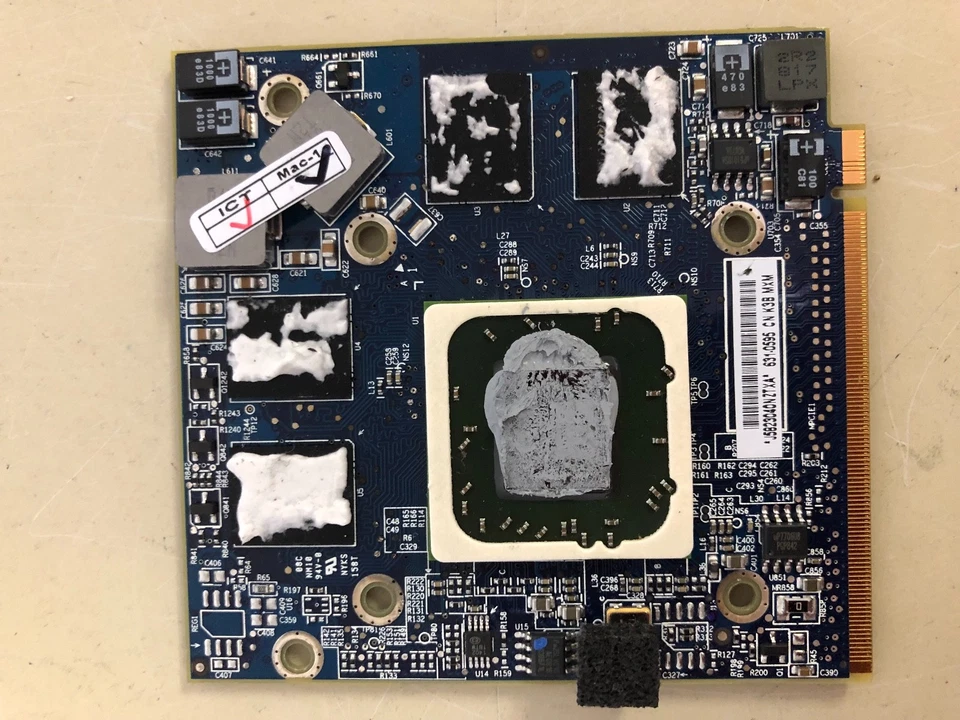 Apple iMAC 20" A1224 128MB Video Card 109-B22553-11 - Image 2 of 2