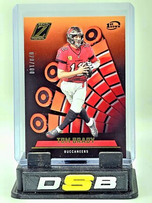 2022 Panini Zenith #74 Tom Brady /100 1st Down SP