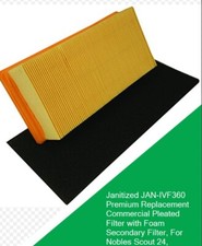 Janitized Premium Aftemarket Filters, Part# JAN-IVF360, New Open Box