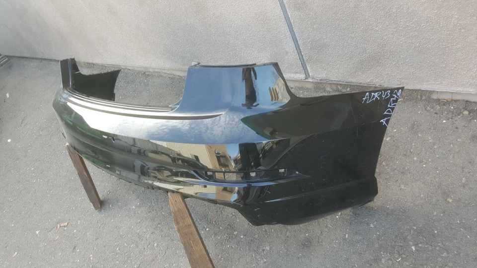 2017-2020 AUDI A3 QUATTRO S3 TAMPA DE PARA-CHOQUE TRASEIRO FABRICANTE DE EQUIPAMENTO ORIGINAL ADR43 - Imagem 3 de 4