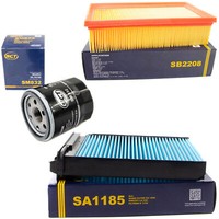 Inspektionspaket Filterset SCT FüR Renault Clio III Grandtour Modus Grand Modus