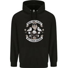 Bikers Dont Go Grey Moto VTT Hommes Sweatshirt À Capuche
