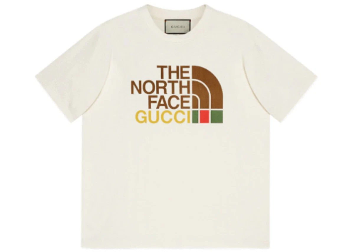 THE NORTH FACE x GUCCI コラボカモフラージュTシャツ M Gucci x The North Face T-shirt Forest Print Men's - FW21 - US