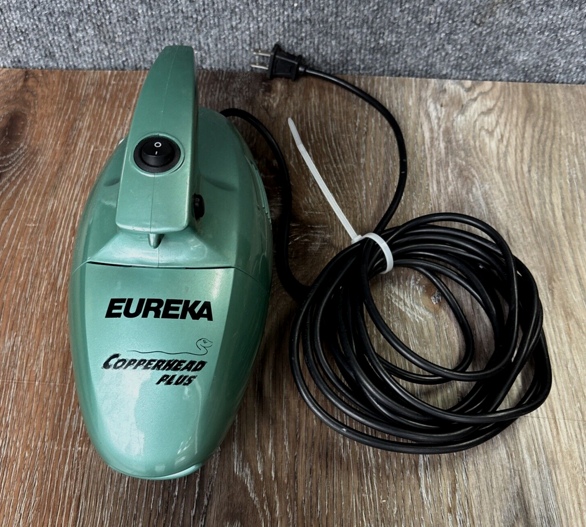 Eureka CopperHead Plus Handheld Corded Vacuum Cleaner Model 59 No
