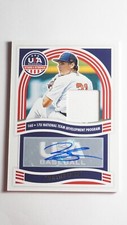 Zach Strickland- Jersey Auto - 2024 Panini Stars & Stripes (B)