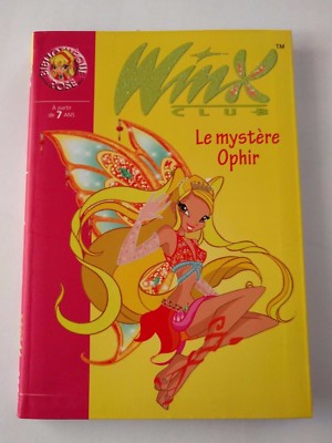 WinX Club 23: Das Geheimnis Ophir - Rosa Bibliothek