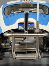 Aluminum Rear Single Exhaust Tamiya 1/10 RC Sand Scorcher Super Champ Buggy