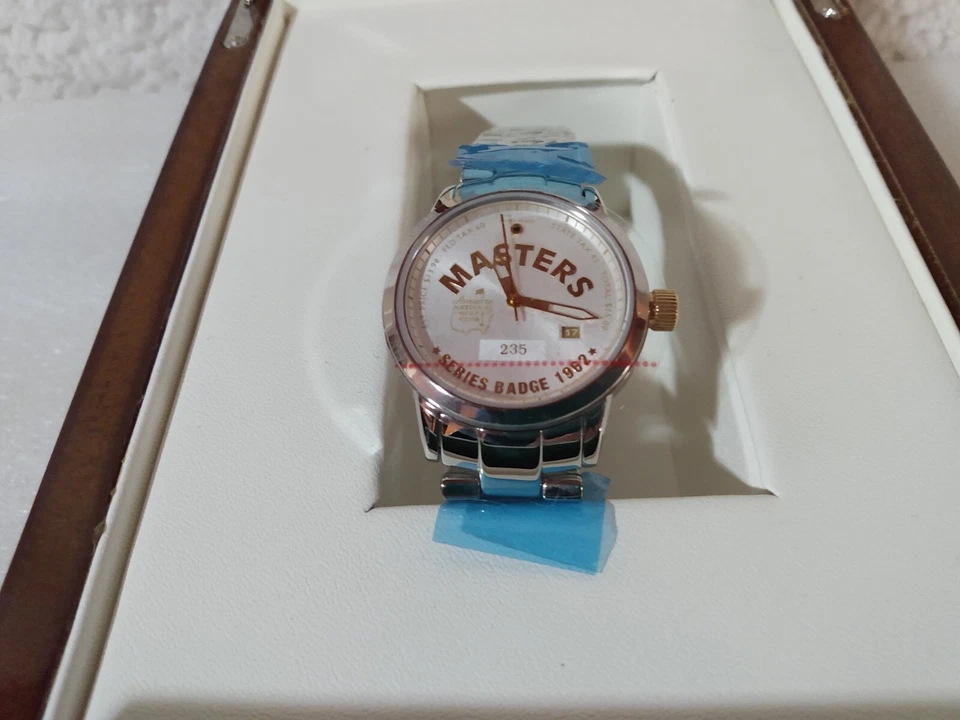 Женские часы 2012 Masters Augusta National Golf Club ограниченный выпуск No235 из 350 - Изображение 2 из 4