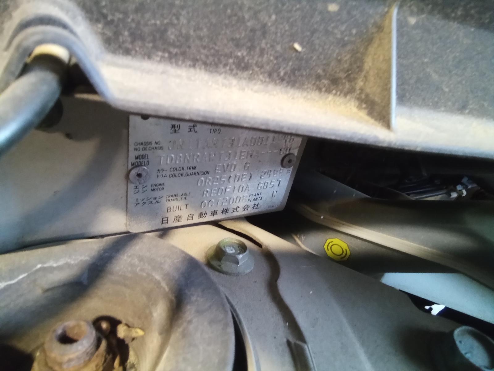 NISSAN XTRAIL 09/0703/14 FUEL FILLER DOOR, T31, GOLD, EV0 CODE eBay