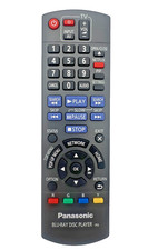 Panasonic IR6 Blu-Ray Disc Player Remote Control N2QAYB000953 OEM