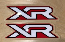 Honda XR Graphics Decals Stickers MX Gloss Laminated 21mil Thick Heavy Duty