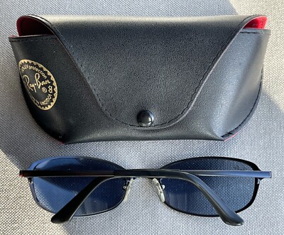 Ray Ban - RB3206 027/7B - Black Metal Frame - Grey Lens  display picture 1