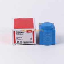 ONE NEW In Box Danfoss Solenoid Valve Coil 018F6701