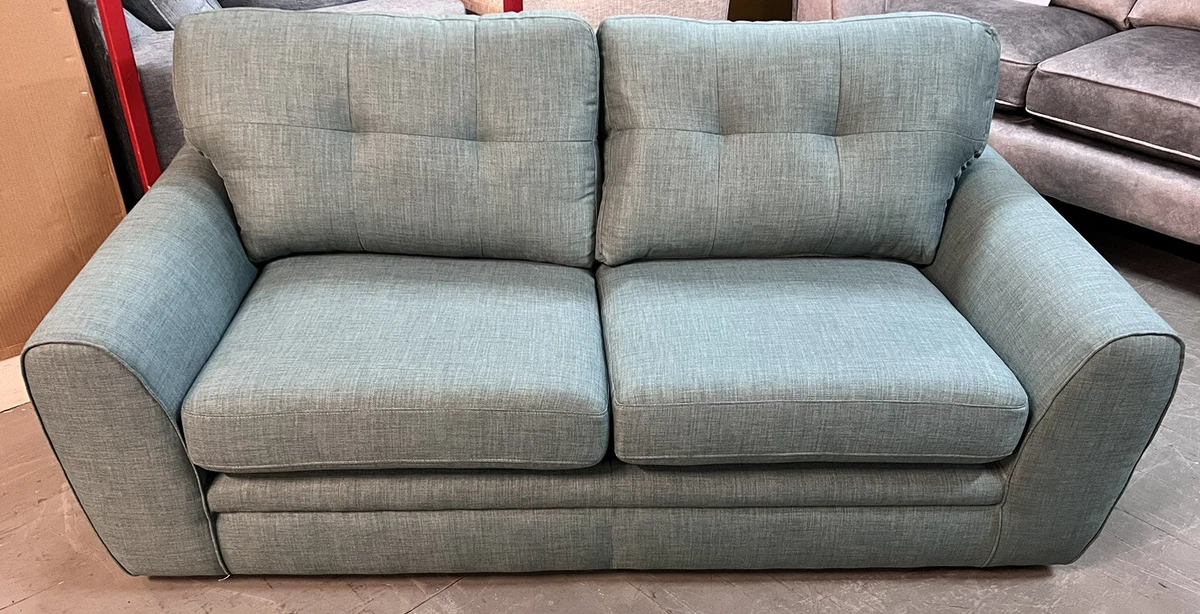 Mollie 3 Seater Sofa Revive Fabric Sky Blue RRP 799 eBay