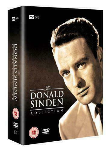 The Donald Sinden Collection 11 DVD Day to Remember Above Us The Waves