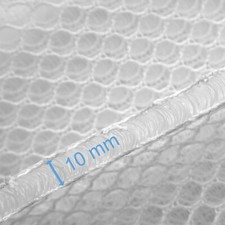 Matratzenunterlage Abstandsgewirke 10mm Air Mesh 410 g/m² Weiß - DHL Versand