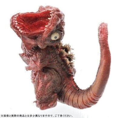 X-Plus Defo Real Shin Godzilla 2016 2nd 3rd Form Clear Ver