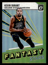 2018 Donruss Kevin Durant  Fantasy Stars  #5 Golden State Warriors