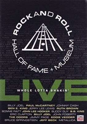 The Rock and Roll Hall of Fame Museum Live Whole Lotta Shakin-dvd   BRAND NEW