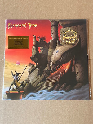 DIAMOND HEAD - Borrowed Time - LP - 180g - Limited - Reissue - OVP - TOP!