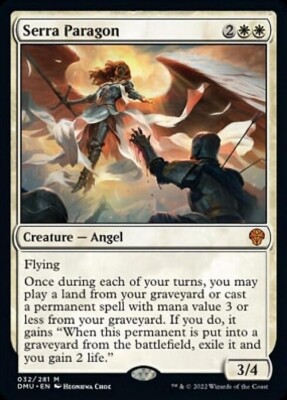 Serra Paragon ~ Dominaria United [ NearMint ] [ Magic MTG ]