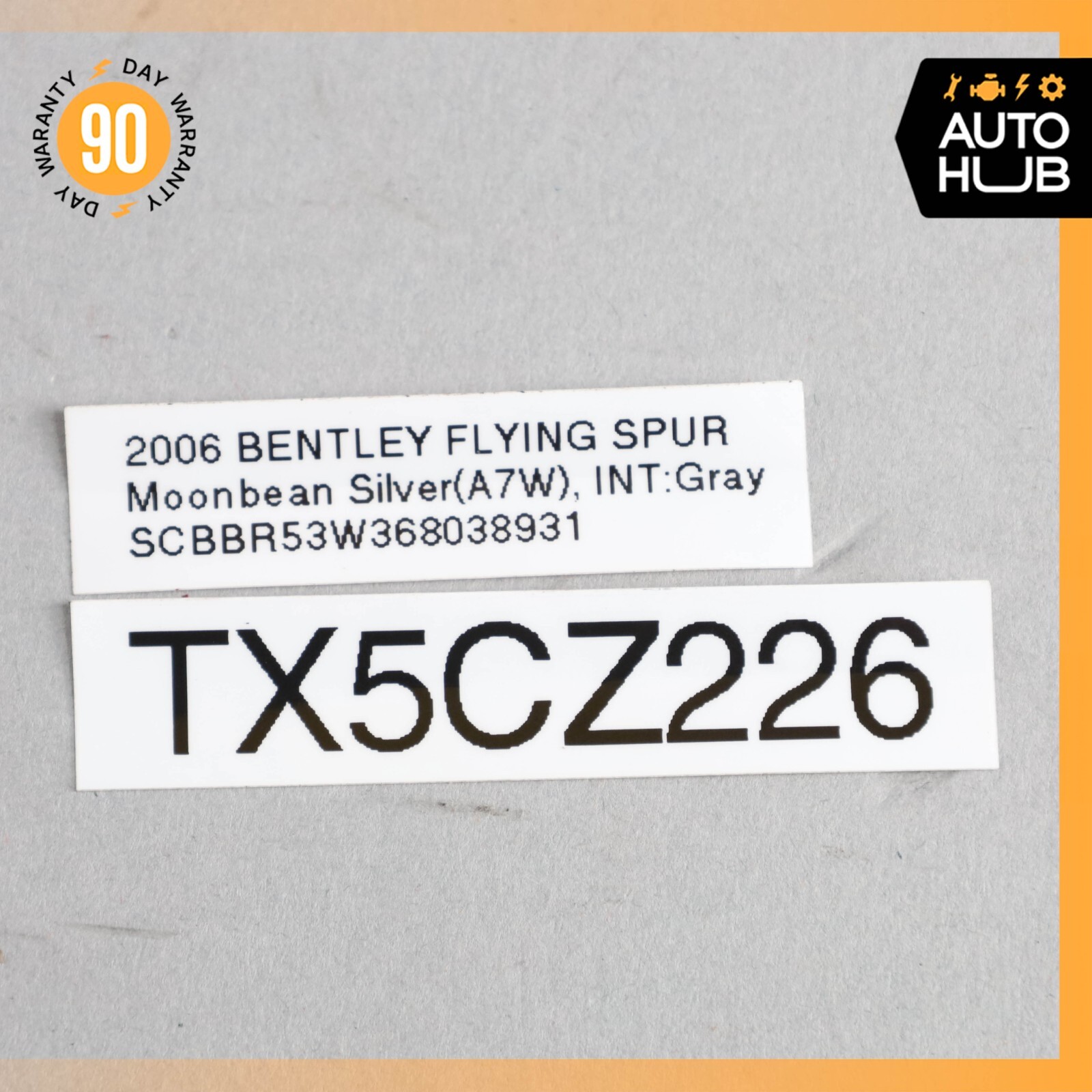Bentley Continental Flying Spur Front Right Door Lock Latch Keyless Go OEM 53k