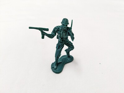 48 pieces Tan & OD Green Plastic Army Men Military Toy Soldier 2