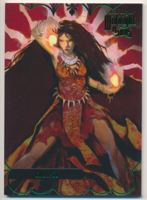 #15 CALYPSO 2023 Marvel Fleer Ultra Midnight Sons GREEN FLORIAN HEROLD