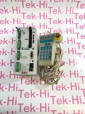 IAI ECON-I-60-1-P ECONI601P servo drive with teach pendant "overnight shipping"