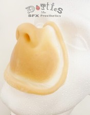 Unpainted Silicone Whoville Inspired Nose / Grinch