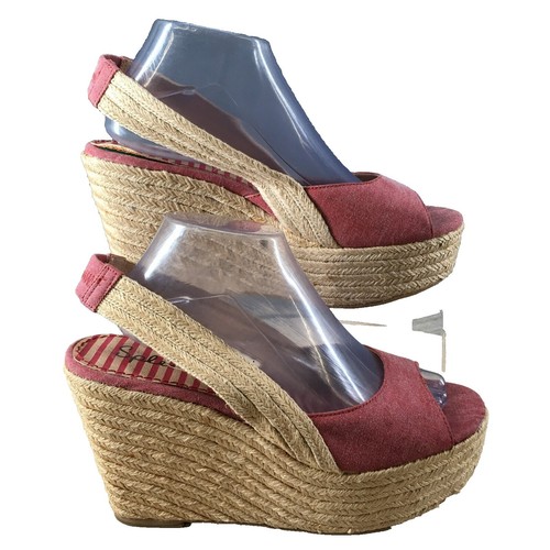 Splendid jensen deals platform espadrille sandal size