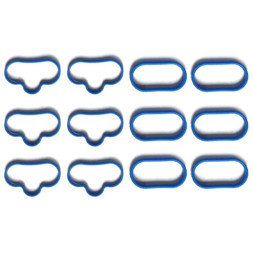 Garage-Pro Intake Manifold Gasket Set – Upper & Lower, Fits 2005–2008 Ford Escape & Mazda 6 – OE Replacement, 1-Year Warranty