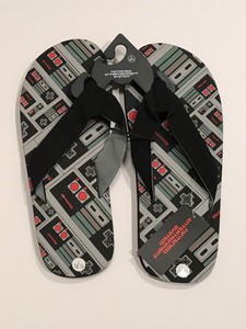 nintendo flip flops